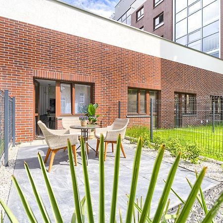 Klw Apartments Garden Centrum - Klimatyzacja Щецин Экстерьер фото