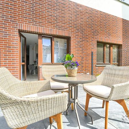 Klw Apartments Garden Centrum - Klimatyzacja Щецин Экстерьер фото