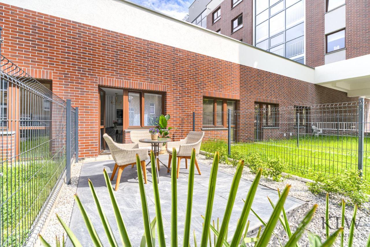 Klw Apartments Garden Centrum - Klimatyzacja Щецин Экстерьер фото